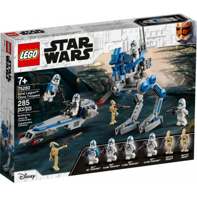 LEGO STAR WARS Clone Troopers de la 501ème Légion 2020